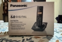Telefonía - Teléfono Panasonic Kx-tg1711 Inalámbrico Negro Lcd - En Venta