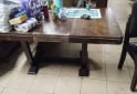 Hogar - drean automático y mesa y sillas de cedro para entendidos - En Venta