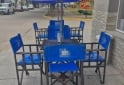 Otros - Mesas y Sillas Plegables Reforzadas � Ideal Gastronom�a - En Venta