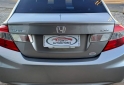 Autos - Honda Civic lxs 2015 GNC 170000Km - En Venta