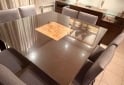 Hogar - Juego mesa y 8 sillas madera impecable - En Venta