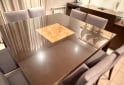 Hogar - Juego mesa y 8 sillas madera impecable - En Venta