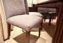 Hogar - Juego mesa y 8 sillas madera impecable - En Venta