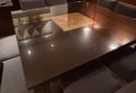 Hogar - Juego mesa y 8 sillas madera impecable - En Venta