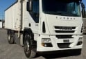 Camiones y Grúas - IVECO CURSOR 330 2014 con Tolva Ombu Cerealera - En Venta