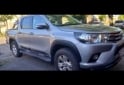 Camionetas - Toyota Hilux SRV TDI 4x4 2016 Diesel 183000Km - En Venta