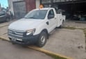 Camiones y Grúas - Grua rastrillo Ranger 2012 gnc - En Venta