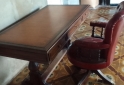Hogar - Vendo escritorio antiguo con sillon de juego . Para entendidos - En Venta