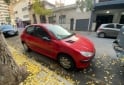 Autos - Peugeot 206 2010 Nafta 117000Km - En Venta