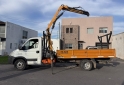 Camiones y Grúas - Iveco daily 2012 con Grua AXXION 3.2 Tn - En Venta