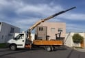 Camiones y Grúas - Iveco daily 2012 con Grua AXXION 3.2 Tn - En Venta
