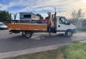 Camiones y Grúas - Iveco daily 2012 con Grua AXXION 3.2 Tn - En Venta