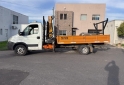 Camiones y Grúas - Iveco daily 2012 con Grua AXXION 3.2 Tn - En Venta