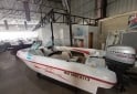 Embarcaciones - Pietra 460 open 2006 mariner 40 2t arranque y power trim 1997 4.500u$s - En Venta