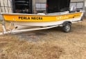 Embarcaciones - Islero 520 Aramendi Yamaha 40 hp 2t arranque eléctrico, consola, eco, trailer u$s6.500 nautistore - En Venta