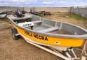Embarcaciones - Islero 520 Aramendi Yamaha 40 hp 2t arranque eléctrico, consola, eco, trailer u$s6.500 nautistore - En Venta