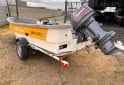 Embarcaciones - Islero 520 Aramendi Yamaha 40 hp 2t arranque eléctrico, consola, eco, trailer u$s6.500 nautistore - En Venta