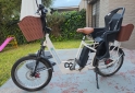 Otros - Bicicleta el�ctrica familiar (capacidad 2 ni�os) - En Venta