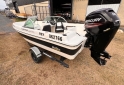Embarcaciones - Robinson mantra 2013 Mercury 90 4t 2019 260 hs trailer rutero., eco sonda escalera, lona u$s11500 nautistore 📞3416250392 - En Venta