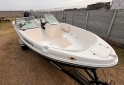 Embarcaciones - Robinson mantra 2013 Mercury 90 4t 2019 260 hs trailer rutero., eco sonda escalera, lona u$s11500 nautistore 📞3416250392 - En Venta
