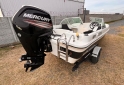 Embarcaciones - Robinson mantra 2013 Mercury 90 4t 2019 260 hs trailer rutero., eco sonda escalera, lona u$s11500 nautistore 📞3416250392 - En Venta