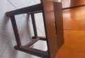 Hogar - Banquetas bajas de algarrobo - En Venta