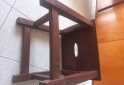 Hogar - Banquetas bajas de algarrobo - En Venta