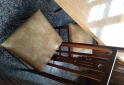 Hogar - Mesa extensible de madera y 6 sillas - En Venta