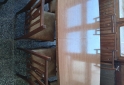 Hogar - Mesa extensible de madera y 6 sillas - En Venta