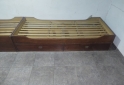 Hogar - Liquido 2 Camas de una plaza con cajoneras - En Venta