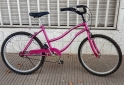 Deportes - SPORT MOTO: BICICLETA PLAYERA MARCA: NAROL. MODELO: BEACH CRUISER. RODADO: 24. SEMINUEVA UNICA. - En Venta