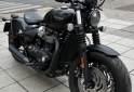 Motos - Triumph Boneville bobber 2018 Nafta 7830Km - En Venta