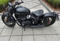 Motos - Triumph Boneville bobber 2018 Nafta 7830Km - En Venta