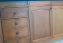 Hogar - Bajo mesada y muebles de madera maciza el lote completo o separado - En Venta