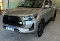 Camionetas - Toyota HILUX SRX 2022 Diesel 37000Km - En Venta
