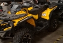 Cuatris y UTVs - Can Am Outlander bi-plaza G2 Max 2014 15700Km - En Venta