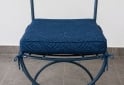 Hogar - Juego De Comedor Mesa + 8 Sillas - Hierro Y Vidrio - Dise�o - En Venta