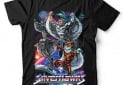Indumentaria - Remeras dia del padre y moda retro- Series peliculas videogames y cultura pop - En Venta