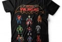 Indumentaria - Remeras dia del padre y moda retro- Series peliculas videogames y cultura pop - En Venta