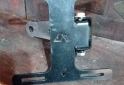 Accesorios para Motos - Porta patente lateral rebatible - En Venta
