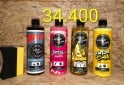 Accesorios para Autos - Kit de lavado toxic shine - En Venta
