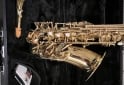 Instrumentos Musicales - Vendo Saxofón Alto Alpine Deluxe Americano como Nuevo - En Venta