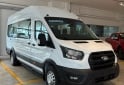 Utilitarios - Ford Transit Minibus 17+1 2026 Nafta 0Km - En Venta