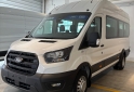 Utilitarios - Ford Transit Minibus 17+1 2026 Nafta 0Km - En Venta