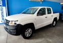 Camionetas - Volkswagen Amarok D/C 4x2 TRENDLINE 2022 Diesel 52900Km - En Venta