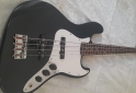 Instrumentos Musicales - Jazz Bass Squier Sonus mics - En Venta