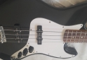 Instrumentos Musicales - Jazz Bass Squier Sonus mics - En Venta