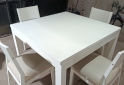 Hogar - Mesa con sillas - En Venta