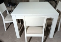 Hogar - Mesa con sillas - En Venta