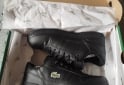 Indumentaria - Zapatillas Lacoste cuero black - En Venta
